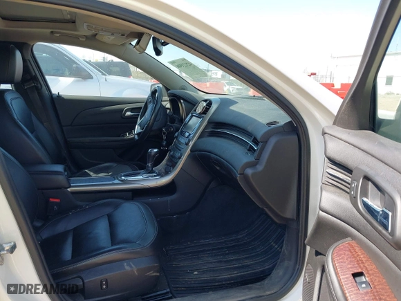 2013 Chevrolet Malibu ECO with VIN 1G11F5RR8DF107603, listed as a IAAI auction lot 42123508 with 80,532 mi miles. Bid and sale history available at carsss.com. Image 5.