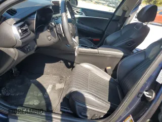 2019 Genesis G70 3.3T Advanced with VIN KMTG74LE0KU044182, listed as a Copart auction lot 71978584 with 86,519 mi miles and Salvage Title. Bid and sale history available at carsss.com. Image 7.