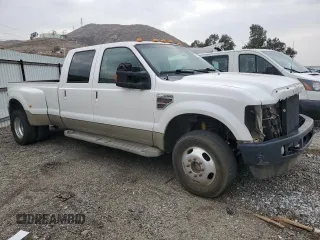 2010 Ford F-350 XL with VIN 1FTWW3DR4AEA57907, listed as a Copart auction lot 43471945 with 121,505 mi miles and Salvage title. Bid and sale history available at DreamBid. Image 4.