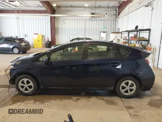 2015 Toyota Prius Four with VIN JTDKN3DU0F0460485, listed as a IAAI auction lot 42019819 with 61,200 mi miles. Bid and sale history available at carsss.com. Image 15.