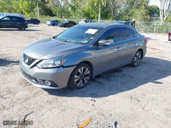 2018 Nissan Sentra SV with VIN 3N1AB7AP2JY220799, listed as a IAAI auction lot 41419931 with 102,690 mi miles. Bid and sale history available at carsss.com. Image 2.