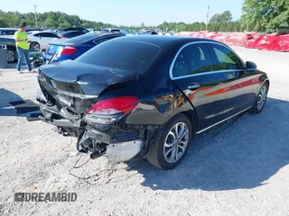 2018 Mercedes-Benz C 300 with VIN WDDWF4JB2JR348319, listed as a IAAI auction lot 42223258 with 64,527 mi miles and . Bid and sale history available at DreamBid. Image 4.