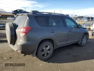 2011 Toyota RAV4 with VIN 2T3BK4DV7BW047525, listed as a Copart auction lot 84252694 with 183,442 mi miles and Salvage Title. Bid and sale history available at carsss.com. Image 3.