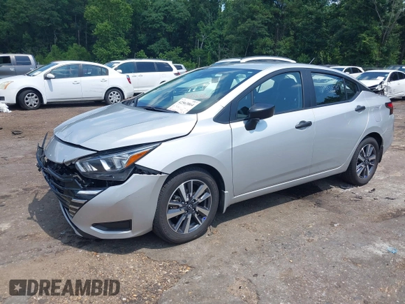 2024 Nissan Versa S with VIN 3N1CN8DV0RL820066, listed as a IAAI auction lot 42563864 with 38,749 mi miles and . Bid and sale history available at DreamBid. Image 17.
