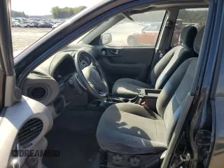 2002 Hyundai Santa Fe GLS with VIN KM8SC13D42U309353, listed as a Copart auction lot 75405014 with 137,249 mi miles and Salvage Title. Bid and sale history available at carsss.com. Image 7.