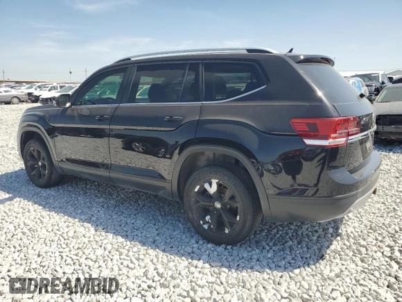 2019 Volkswagen Atlas S with VIN 1V2GR2CA0KC522633, listed as a Copart auction lot 65243734 with 91,242 mi miles and Salvage title. Bid and sale history available at DreamBid. Image 2.