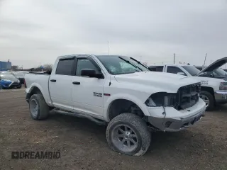 2015 Ram 1500 Outdoorsman with VIN 1C6RR7LM8FS547994, listed as a Copart auction lot 50080665 with 186,721 mi miles and Salvage title. Bid and sale history available at DreamBid. Image 4.