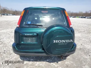 2001 Honda CR-V SE with VIN JHLRD18701S011270, listed as a Copart auction lot 49099305 with 187,515 mi miles and Clean Title. Bid and sale history available at carsss.com. Image 6.