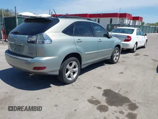 2007 Lexus RX 350 with VIN 2T2HK31U77C026557, listed as a IAAI auction lot 42115027 with 184,827 mi miles. Bid and sale history available at carsss.com. Image 4.