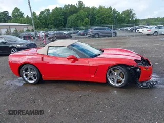 2008 Chevrolet Corvette with VIN 1G1YY36W185107235, listed as a IAAI auction lot 42454491 with 30,044 mi miles and . Bid and sale history available at DreamBid. Image 13.