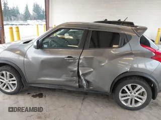 2014 Nissan Juke S with VIN JN8AF5MV2ET363397, listed as a IAAI auction lot 41420317 with 85,254 mi miles. Bid and sale history available at carsss.com. Image 6.