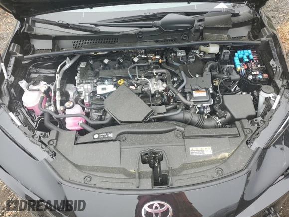 2025 Toyota Prius LE with VIN JTDADABU5S3025136, listed as a Copart auction lot 50620015 with 470 mi miles and Clean Title. Bid and sale history available at carsss.com. Image 11.