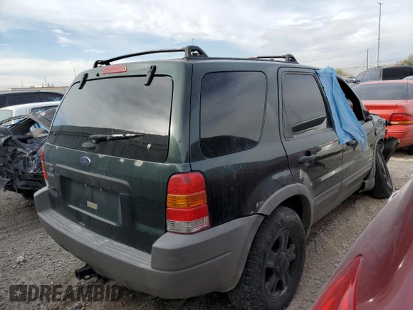 2002 Ford Escape XLT Choice with VIN 1FMYU04152KA68484, listed as a Copart auction lot 81391124 with Not Provided miles and Non Repairable. Bid and sale history available at DreamBid. Image 3.