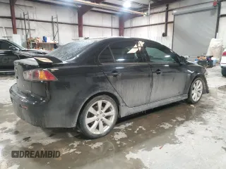 2015 Mitsubishi Lancer GT with VIN JA32U8FW0FU017274, listed as a Copart auction lot 44810495 with 114,102 mi miles and Salvage Title. Bid and sale history available at carsss.com. Image 3.