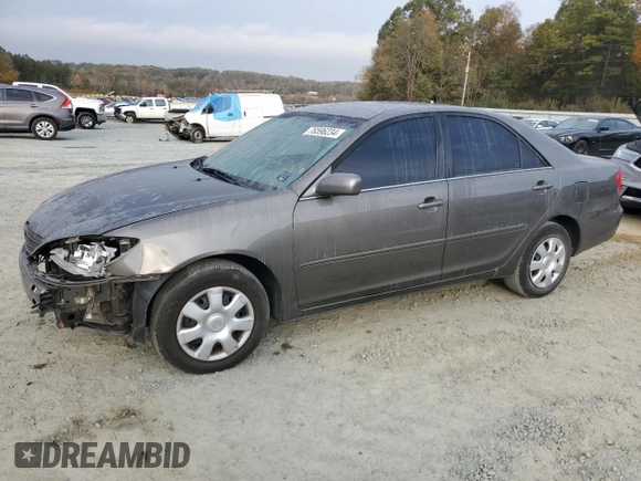 2004 Toyota Camry LE with VIN 4T1BE32K64U859646, listed as a Copart auction lot 78596234 with 132,915 mi miles and Salvage Title. Bid and sale history available at DreamBid. Image 1.