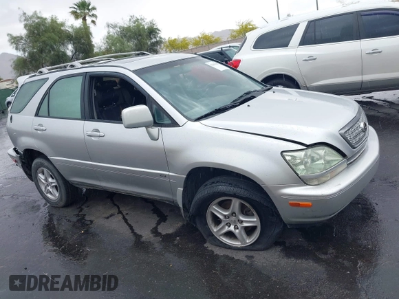 2001 Lexus RX 300 with VIN JTJGF10UX10106167, listed as a IAAI auction lot 42191985 with 194,200 mi miles and . Bid and sale history available at DreamBid. Image 13.