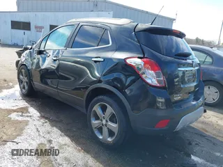 2014 Buick Encore Convenience with VIN KL4CJBSB2EB785888, listed as a IAAI auction lot 41673817 with 139,116 mi miles and . Bid and sale history available at carsss.com. Image 3.
