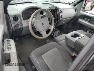 2008 Ford F-150 XL with VIN 1FTPX12578KB21035, listed as a Copart auction lot 49135385 with 179,916 mi miles and Salvage title. Bid and sale history available at DreamBid. Image 8.