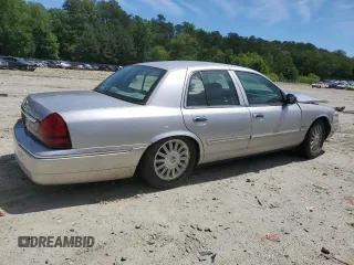 2010 Mercury Grand Marquis LS z VIN 2MEBM7FV2AX620357, wystawiony jako Copart lot #57396825 z przebiegiem 72 257 mil mil oraz Szkoda całkowita • Salvage title. Historia ofert i sprzedaży dostępna na DreamBid. Obrazek 3.