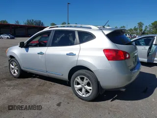 2011 Nissan Rogue SV with VIN JN8AS5MT4BW162234, listed as a IAAI auction lot 41824800 with 278,655 mi miles. Bid and sale history available at carsss.com. Image 3.