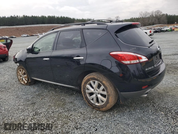 2013 Nissan Murano SV with VIN JN8AZ1MW0DW311207, listed as a Copart auction lot 44683965 with 115,766 mi miles and Salvage Title. Bid and sale history available at carsss.com. Image 2.