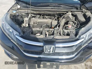 2015 Honda CR-V EX with VIN 2HKRM4H57FH700189, listed as a Copart auction lot 84890264 with 93,120 mi miles and Salvage Title. Bid and sale history available at DreamBid. Image 12.