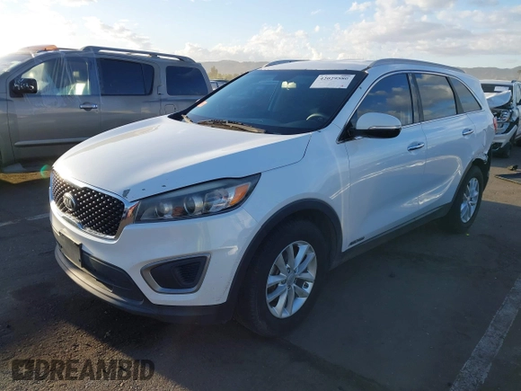 2016 Kia Sorento LX with VIN 5XYPGDA59GG089745, listed as a IAAI auction lot 42029580 with 133,542 mi miles. Bid and sale history available at carsss.com. Image 17.