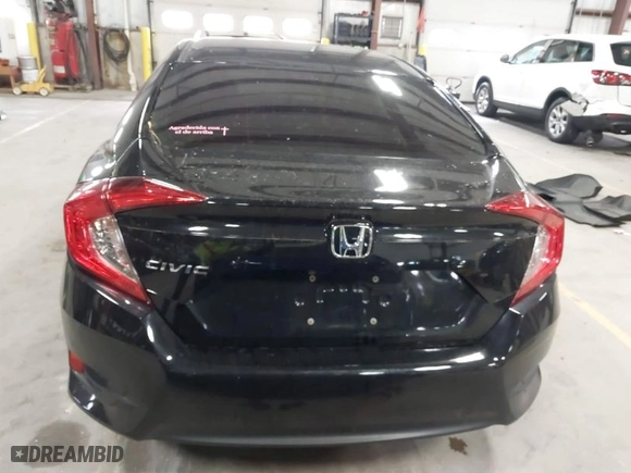 2018 Honda Civic Sedan LX with VIN 2HGFC2F51JH588621, listed as a IAAI auction lot 40749790 with 33,442 mi miles. Bid and sale history available at carsss.com. Image 16.