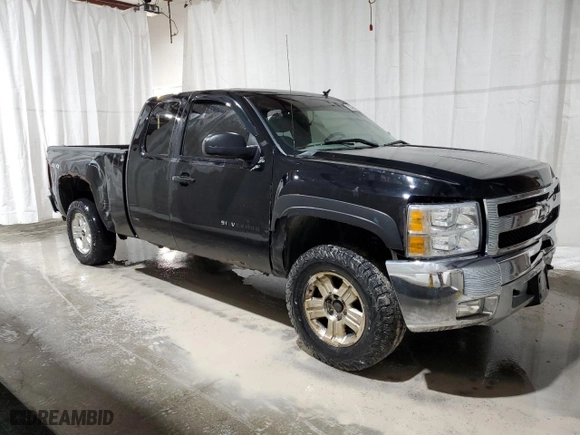 2011 Chevrolet Silverado 1500 LS with VIN 1GCRKREAXBZ328869, listed as a Copart auction lot 52325325 with 225,381 mi miles and Salvage Title. Bid and sale history available at carsss.com. Image 4.