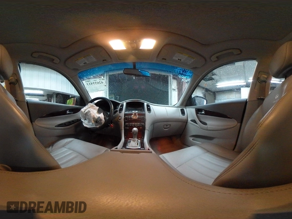 2010 Infiniti EX with VIN JN1AJ0HP3AM700045, listed as a IAAI auction lot 42655413 with 79,389 mi miles and . Bid and sale history available at DreamBid. Image 18.