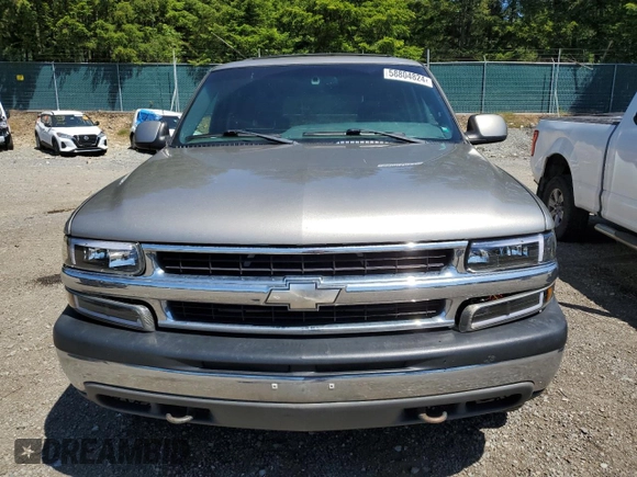 2001 Chevrolet Suburban LS with VIN 1GNFK16T91J309528, listed as a Copart auction lot 58804824 with 197,608 mi miles and Salvage Title. Bid and sale history available at carsss.com. Image 5.