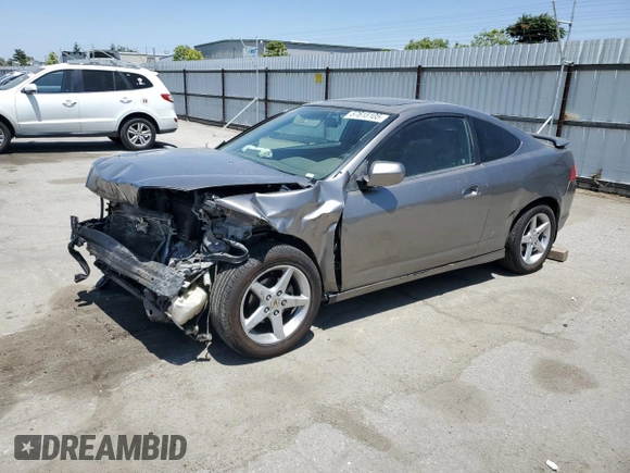 2002 Acura RSX Auto z VIN JH4DC54812C030226, wystawiony jako Copart lot #57615105 z przebiegiem 137 912 mil mil oraz Szkoda całkowita • Salvage title. Historia ofert i sprzedaży dostępna na DreamBid. Obrazek 1.