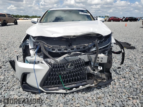 2022 Lexus NX 250 Premium with VIN 2T2GDCAZ7NC002290, listed as a Copart auction lot 61382485 with 20,457 mi miles and Salvage title. Bid and sale history available at DreamBid. Image 5.