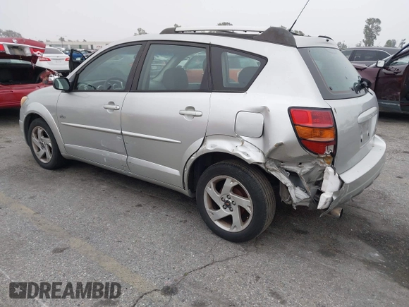 2003 Pontiac Vibe with VIN 5Y2SL62833Z438839, listed as a IAAI auction lot 41977690 with 234,670 mi miles. Bid and sale history available at carsss.com. Image 3.