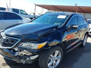 2014 Acura RDX with VIN 5J8TB3H34EL016037, listed as a IAAI auction lot 40926567 with 91,914 mi miles. Bid and sale history available at carsss.com. Image 14.