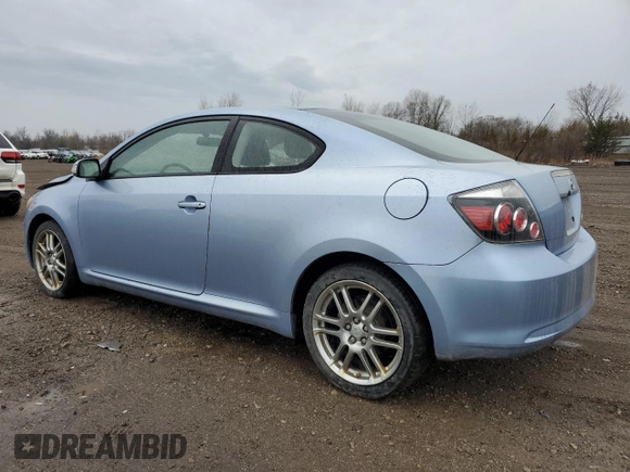 2010 Scion tC with VIN JTKDE3B74A0309222, listed as a Copart auction lot 51116295 with 146,618 mi miles and Salvage Title. Bid and sale history available at carsss.com. Image 2.