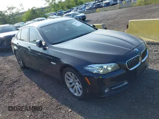 2015 BMW 5 Series 535i xDrive with VIN WBA5B3C58FD545855, listed as a IAAI auction lot 42818045 with 81,521 mi miles and . Bid and sale history available at DreamBid. Image 1.