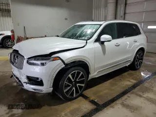 2018 Volvo XC90 Inscription with VIN YV4A22PL9J1206727, listed as a Copart auction lot 51088235 with 145,906 mi miles and Salvage Title. Bid and sale history available at carsss.com. Image 1.