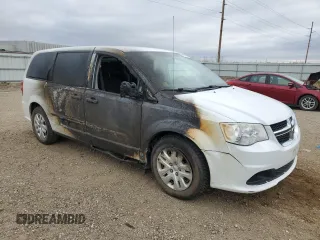 2014 Dodge Grand Caravan SE 30th Anniversary with VIN 2C4RDGBG3ER287958, listed as a Copart auction lot 54224835 with 133,858 mi miles and Salvage Title. Bid and sale history available at DreamBid. Image 4.