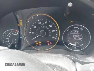 2016 Honda HR-V EX with VIN 3CZRU5H52GM745617, listed as a IAAI auction lot 42228563 with 103,656 mi miles and . Bid and sale history available at DreamBid. Image 7.