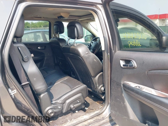 2017 Dodge Journey Crossroad Plus with VIN 3C4PDCGB5HT613080, listed as a IAAI auction lot 42425123 with 114,413 mi miles and . Bid and sale history available at DreamBid. Image 8.