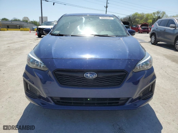 2017 Subaru Impreza Sport with VIN 4S3GKAK61H3604747, listed as a Copart auction lot 52033355 with 90,533 mi miles and Salvage Title. Bid and sale history available at carsss.com. Image 5.