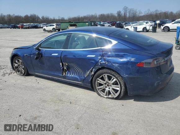 2021 Tesla Model S Long Range Plus z VIN 5YJSA1E26MF426210, wystawiony jako Copart lot #53701355 z przebiegiem 95 673 mil mil oraz Szkoda całkowita • Salvage title. Historia ofert i sprzedaży dostępna na DreamBid. Obrazek 2.