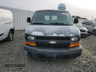 2003 Chevrolet Express Cargo with VIN 1GCFG25T331166595, listed as a Copart auction lot 88467555 with 46,303 mi miles and Salvage Title. Bid and sale history available at DreamBid. Image 5.