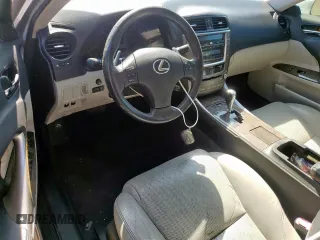 2010 Lexus IS 250 z VIN JTHBF5C24A5110800, wystawiony jako Copart lot #59624175 z przebiegiem 105 036 mil mil oraz Czysty tytuł • Clean title. Historia ofert i sprzedaży dostępna na DreamBid. Obrazek 8.