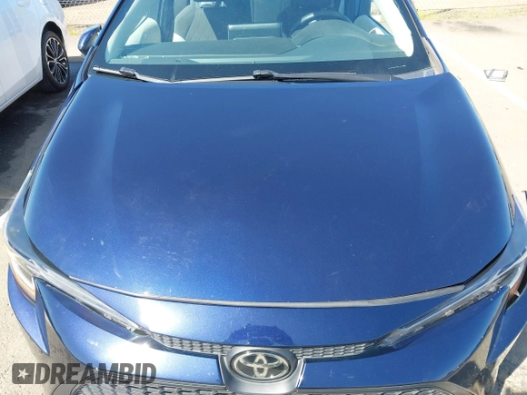 2021 Toyota Corolla LE with VIN 5YFEPMAE0MP197864, listed as a IAAI auction lot 41969458 with 47,655 mi miles and . Bid and sale history available at DreamBid. Image 10.
