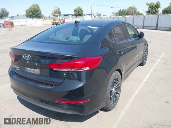2017 Hyundai Elantra SE with VIN 5NPD74LFXHH098229, listed as a IAAI auction lot 42538375 with 131,093 mi miles and . Bid and sale history available at DreamBid. Image 4.