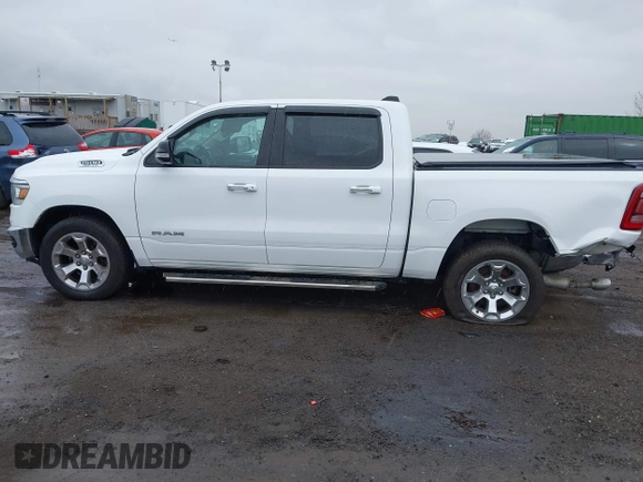 2019 Ram 1500 Big Horn с VIN 1C6SRFFT0KN538889, выставлен на аукционе IAAI как лот 42002519 с пробегом 71 432 миль миль и . История ставок и продаж доступна на DreamBid. Изображение 14.