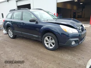 2014 Subaru Outback 2.5i with VIN 4S4BRCAC8E3242982, listed as a IAAI auction lot 42435009 with 119,294 mi miles and . Bid and sale history available at DreamBid. Image 1.