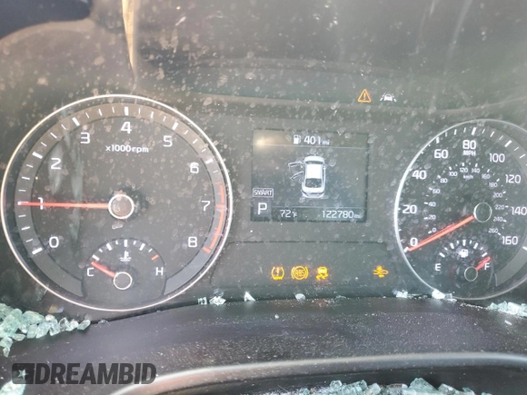 2019 Kia Forte S with VIN 3KPF34AD1KE034064, listed as a Copart auction lot 49296395 with 122,780 mi miles and Non Repairable. Bid and sale history available at carsss.com. Image 9.